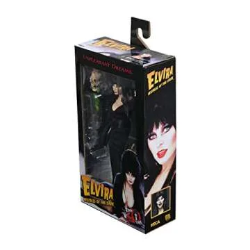 Elvira- 8” Clothed Figure - Elvira
