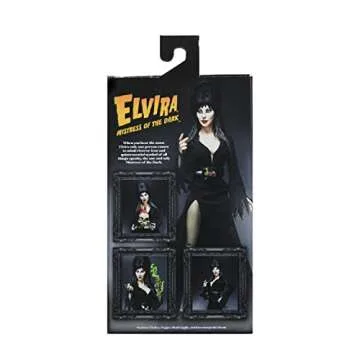 Elvira- 8” Clothed Figure - Elvira