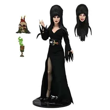 Elvira- 8” Clothed Figure - Elvira