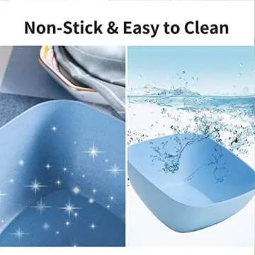 JH JIEMEI HOME Unbreakable Cereal Bowl Set of 9