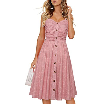 Stylish Drimmaks Floral Print Sundress for Summer Fun