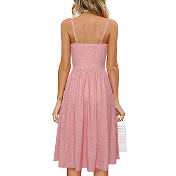 Stylish Drimmaks Floral Print Sundress for Summer Fun