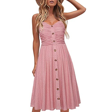 Stylish Drimmaks Floral Print Sundress for Summer Fun