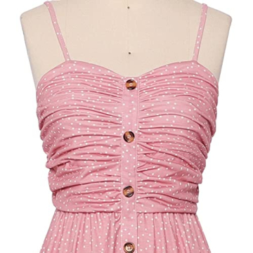 Stylish Drimmaks Floral Print Sundress for Summer Fun