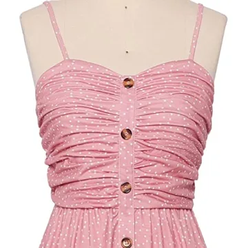 Stylish Drimmaks Floral Print Sundress for Summer Fun