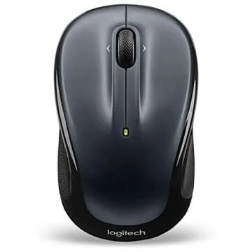 Logitech M325 Wireless Mouse Dark Silver