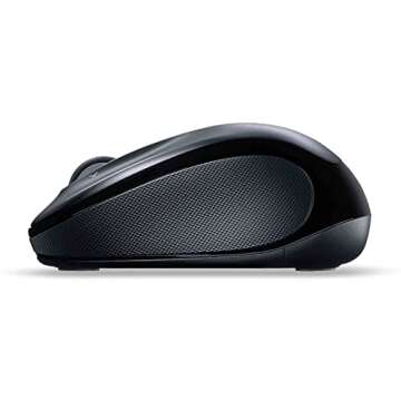 Logitech M325 Wireless Mouse Dark Silver