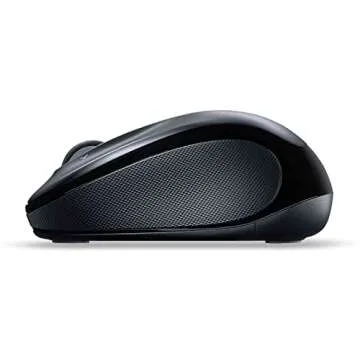 Logitech M325 Wireless Mouse Dark Silver