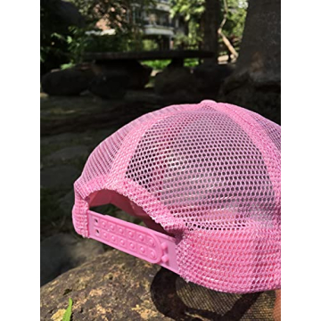 Stylish Waldeal Bear Mountain Youth Mesh Cap for Kids