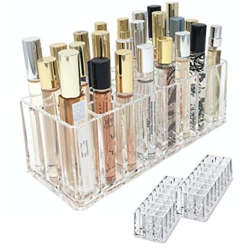 ALEGORY Acrylic Perfume Organizer for 24 Bottles