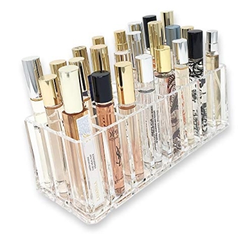 ALEGORY Acrylic Perfume Organizer for 24 Bottles