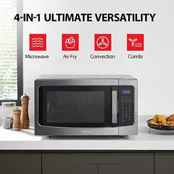Toshiba ML-EC42P(SS) - 4-in-1 Microwave Air Fryer Combo Classic