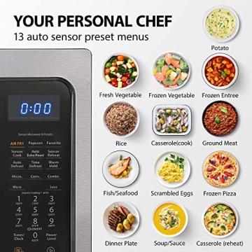 Toshiba ML-EC42P(SS) - 4-in-1 Microwave Air Fryer Combo Classic