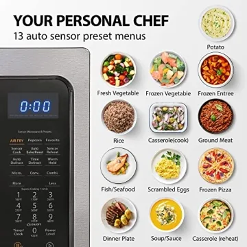 Toshiba ML-EC42P(SS) - 4-in-1 Microwave Air Fryer Combo Classic