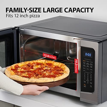 Toshiba ML-EC42P(SS) - 4-in-1 Microwave Air Fryer Combo Classic