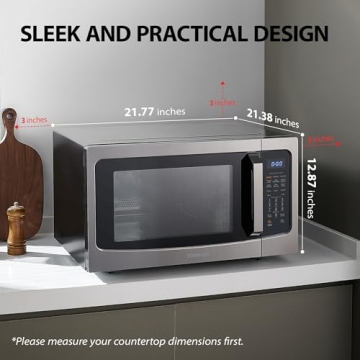 Toshiba ML-EC42P(SS) - 4-in-1 Microwave Air Fryer Combo Classic