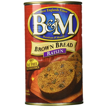 B&M Brown Bread, Raisin - A New England Delight