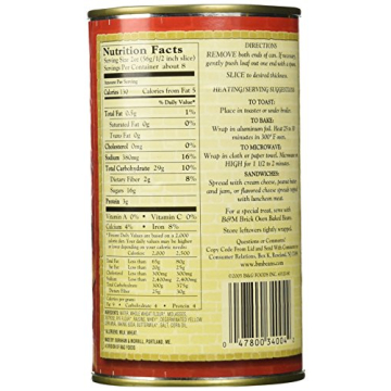 Buy B&M Raisin Brown Bread - Authentic New England Flavor