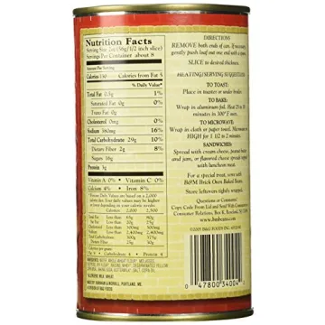 Buy B&M Raisin Brown Bread - Authentic New England Flavor