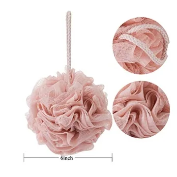 KAKOOI Bath Sponge - Premium Loofah for Exfoliating