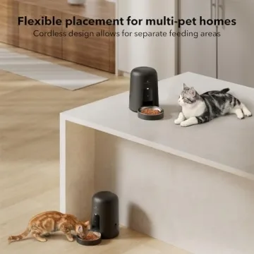 PETLIBRO Wi-Fi Automatic Cat Feeder with 30-Day Battery Life