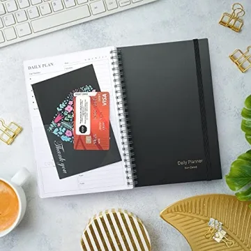 Daily Planner with Hourly Schedules for Goals