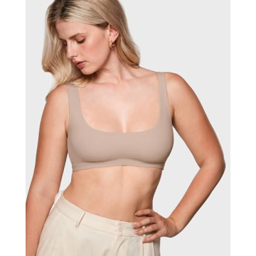 Comfortable INLYRIC Women's Inbarely Soft Bralettes Seamless Style