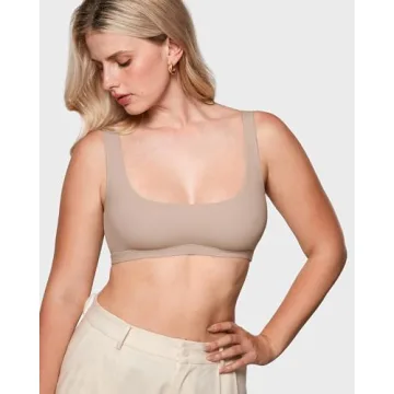 Comfortable INLYRIC Women's Inbarely Soft Bralettes Seamless Style