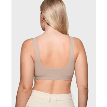 Comfortable INLYRIC Women's Inbarely Soft Bralettes Seamless Style