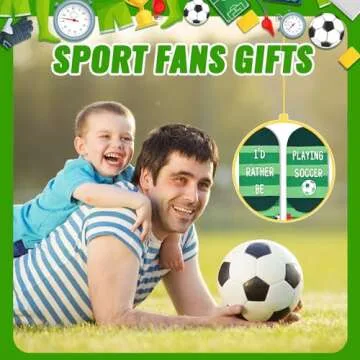 HAPPYPOP Soccer Gifts For Boys Girls Kids, Gifts For Soccer Lovers Players, Preteen Tween Kids Boys ...