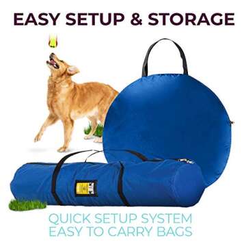 Complete Dog Agility Training Equipment Set for Fun Sessions