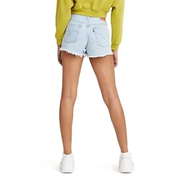 Levi's 501 Original Shorts for Women - Timeless Summer Style