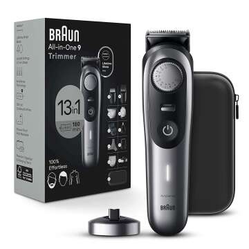 Braun Series 9 9440 All-in-One Trimmer for Men