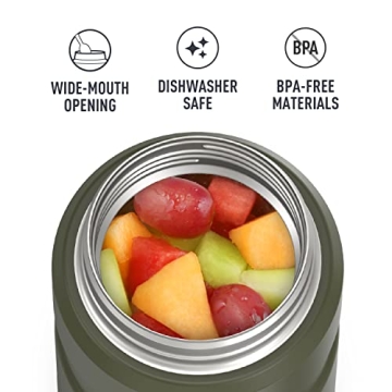 THERMOS 24 Ounce Vacuum Insulated Food Jar - Army Green