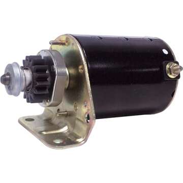 Briggs & Stratton 5406K Starter Motor for Single Cylinder and V-Twin Engines