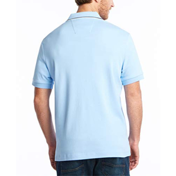 Nautica Classic Fit Polo Shirt in Noon Blue, Small