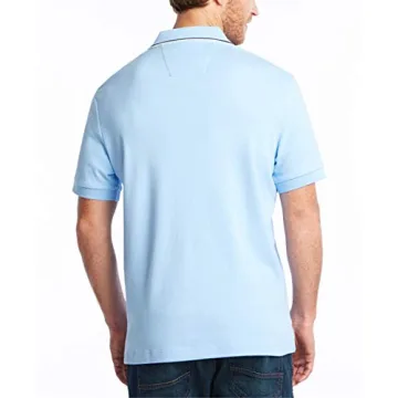 Nautica Classic Fit Polo Shirt in Noon Blue, Small