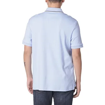Nautica Classic Fit Polo Shirt in Noon Blue, Small