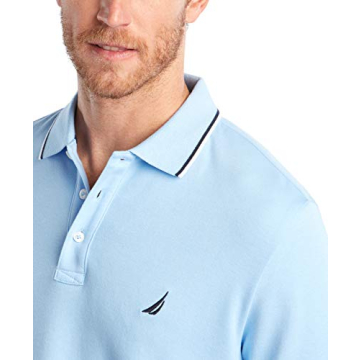 Nautica Classic Fit Polo Shirt in Noon Blue, Small
