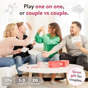 Answer This - Couples Games - How Well Do You Know Your Partner? - Relationship & Conversation Card Game for Date Night or a Party - Cool Anniversary & Valentine Gift Idea