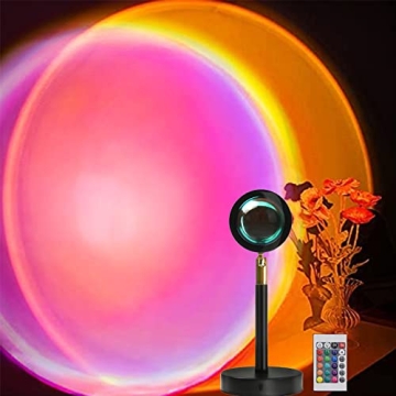 Sunset Projection Lamp for Relaxing Mood Lighting
