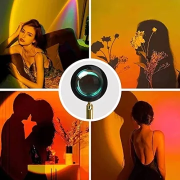 Sunset Projection Lamp for Relaxing Mood Lighting
