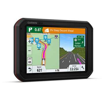 Garmin dezlCam 785 LMT-S, GPS Truck Navigator with Built-in Dash Cam