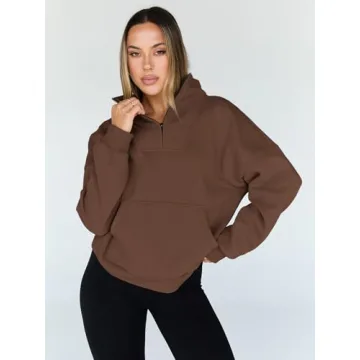 Trendy Queen Fleece Pullover Stylish Cozy Hoodies