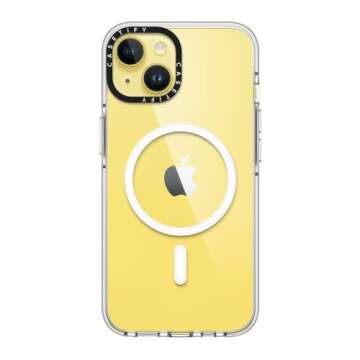 CASETiFY Clear iPhone 14 Case with 6.6ft Drop Protection