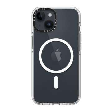 CASETiFY Clear iPhone 14 Case with 6.6ft Drop Protection