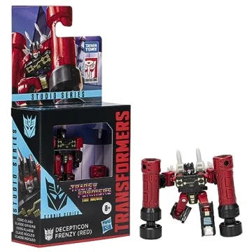 Transformers Studio Series Decepticon Frenzy Red Action Figure