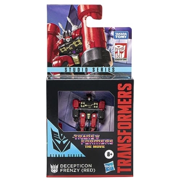 Transformers Studio Series Decepticon Frenzy Red Action Figure