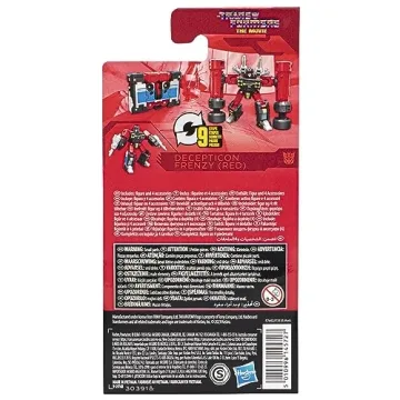 Transformers Studio Series Decepticon Frenzy Red Action Figure