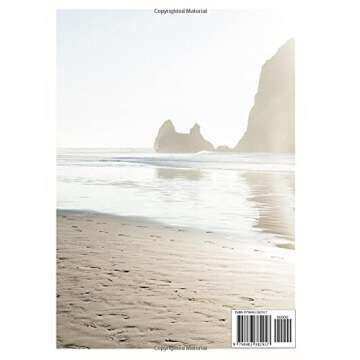In Love With The Sea: Ocean Coffee Table Book (White Natural Cover): Large 8.25x11 Inches, Hardcover...